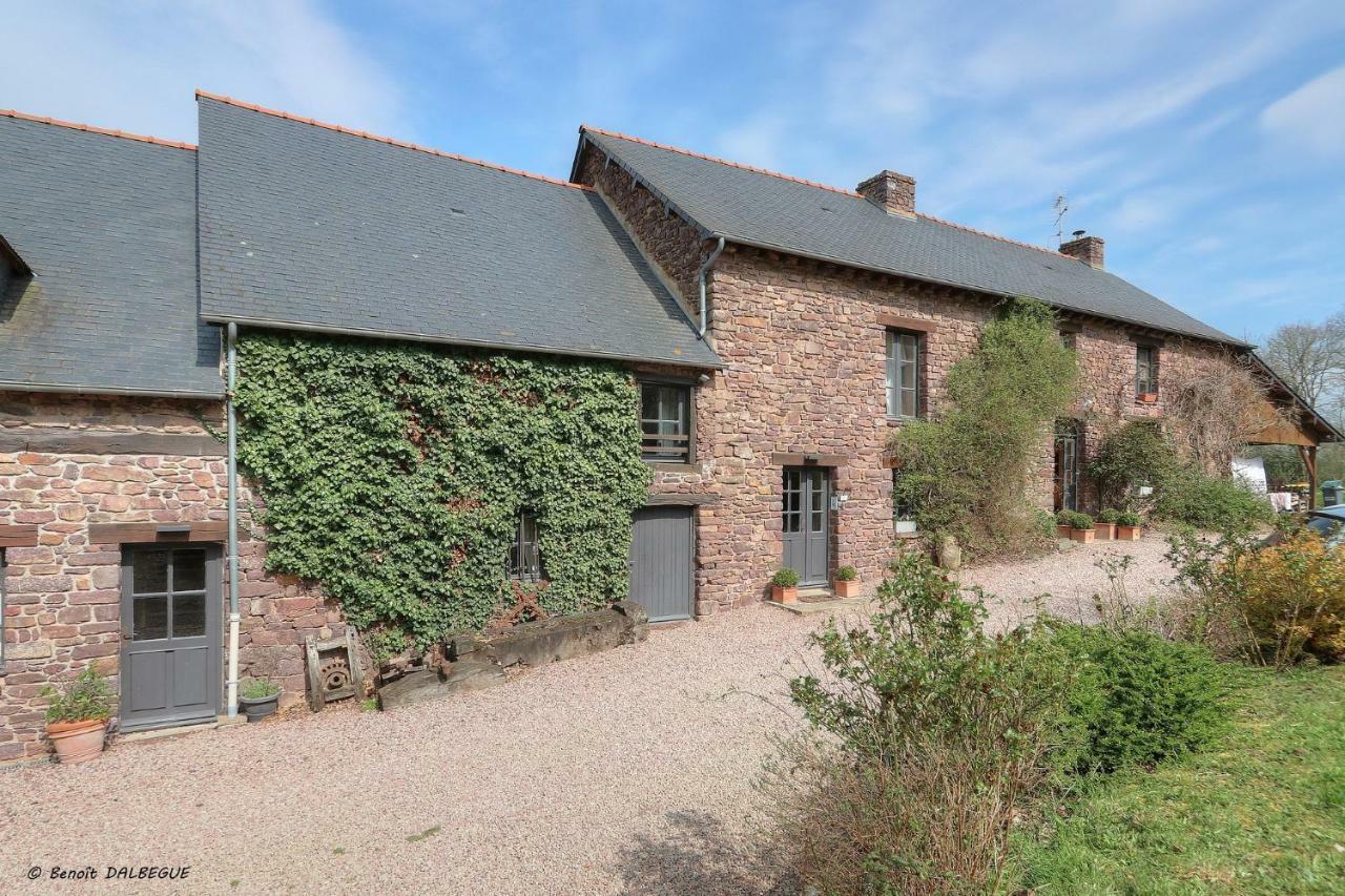 Domaine Du Val Ory Bed & Breakfast Iffendic Luaran gambar