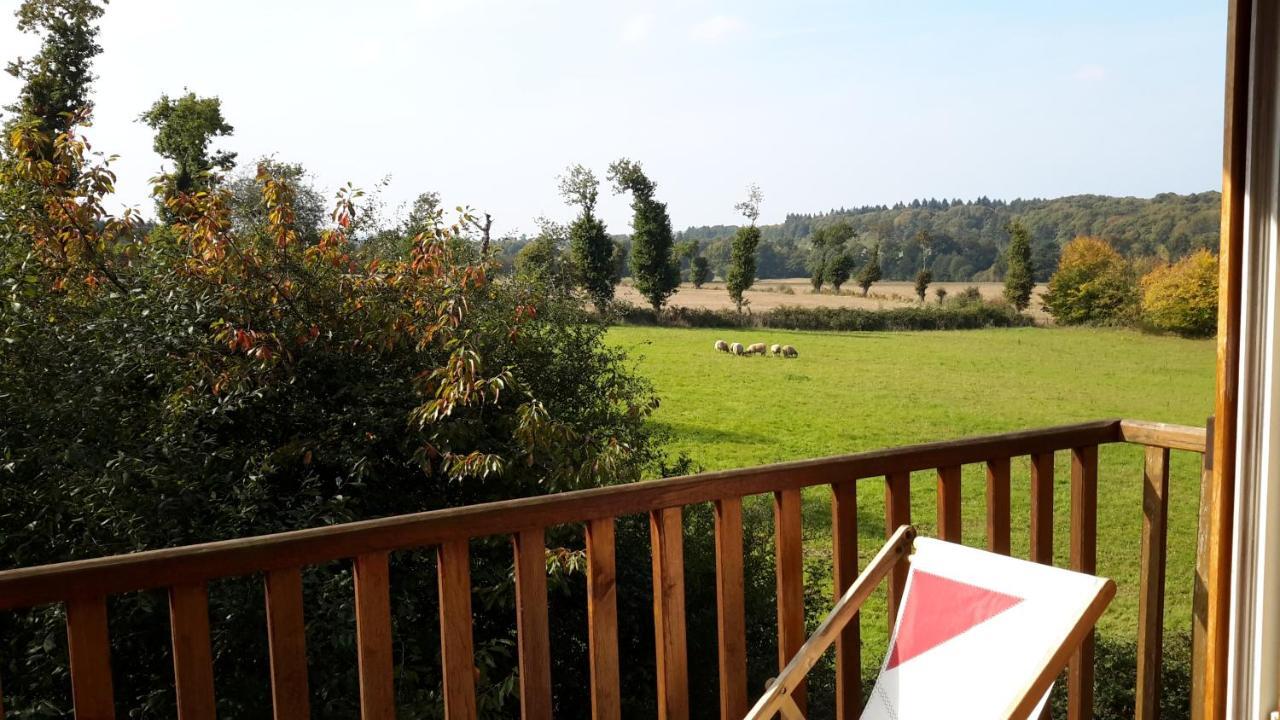 Domaine Du Val Ory Bed & Breakfast Iffendic Bilik gambar
